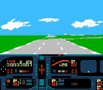 Knight Rider (Japan) (FamicomBox) screen shot game playing